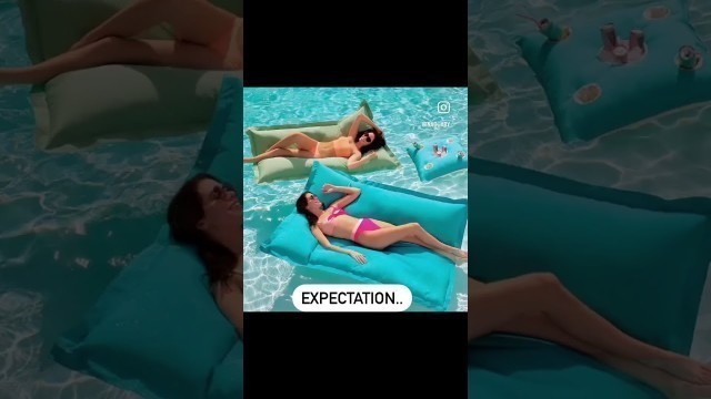 'Expectation feat Reality #aquafitness #aquagym #waterexercise #аквааэробика #waterworks #gym'