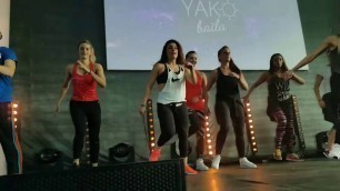 'L\'orange Bleue - Yako Baila fitness tours- Rennes 2016'