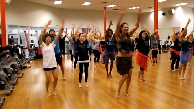 'Hot Hula Fitness Master Class'