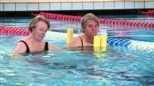 'AIS Aquatic Centre Senior Fitness - Brooke'