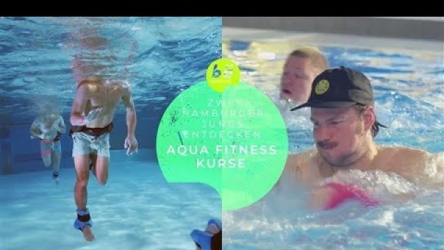 'bäwatch Aqua Fitness: Flemming und Kelsey entdecken Aqua-Fitness'