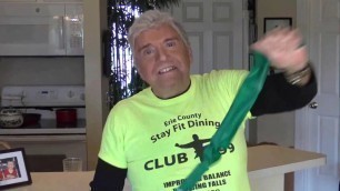 'Workout at Home with Erie County Senior Services\' Mr. Fitness! Episode 2'