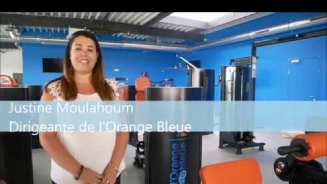 'Interview de Justine Moulahoum, Dirigeante de l\'Orange Bleue à Chauny'