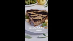 'GÂTEAU AVOINE FITNESS PROTÉINÉ 