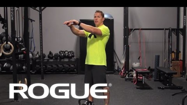 'Equipment Demo - Double Kettlebell Swing - Rogue Fitness'