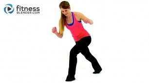 'Quiet Cardio Workout - Low Impact No Bounce Recovery Cardio Workout'