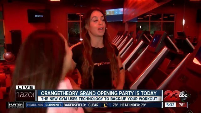 'Orangetheory fitness opening'