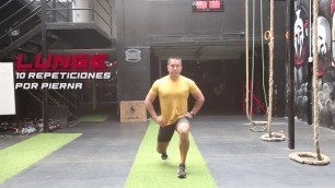 'WOD HOME JP: Entrenamiento Funcional en casa.'