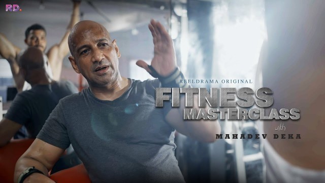 'Fitness Masterclass | Promo 2 | Mahadev Deka | ReelDrama'