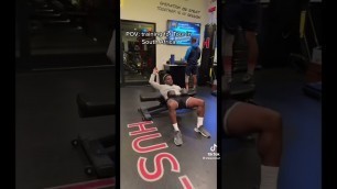 'Kevin Hart in gym in South Africa 