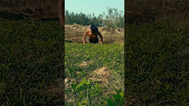 'Nature Pushups #shorts #shortsvideo #viral #fitness'