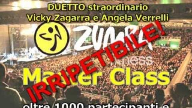 'ZUMBA FITNESS® Master Class con Vicky Zagarra e Angela Verrelli'