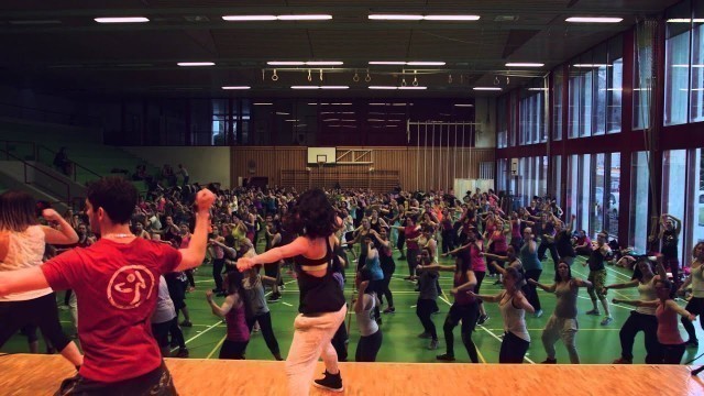 'Nick Logrea Zumba® Fitness Masterclass by Z Studio® Switzerland'