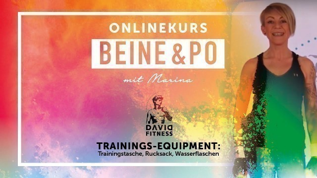 'Beine und Po Workout mit Marina'