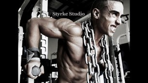 'Zac Perna Fitness Model Teen Bodybuilding RAW GYM Styrke Studio'