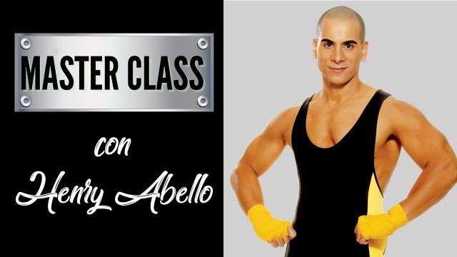 'MASTER CLASS #250 con Henry Abello - Fitboxing Fitness'