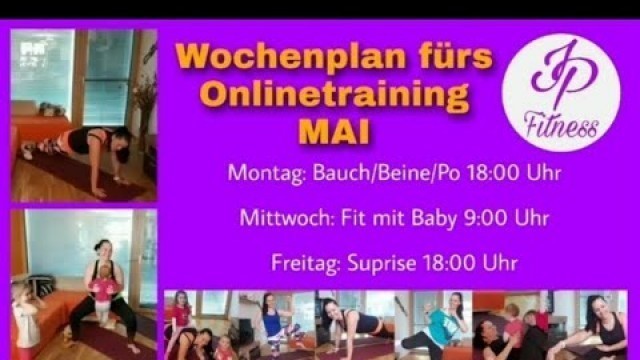 'Onlinetraining mit JP Fitness'