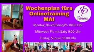 'Onlinetraining mit JP Fitness'