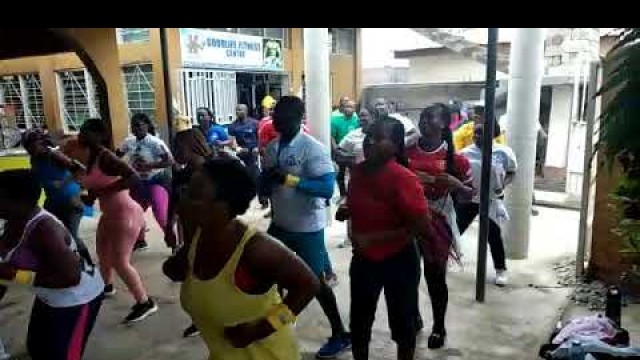 'SUNYANI GoodLife Fitness and gym Centre, weekend Aerobic exercise'