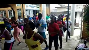 'SUNYANI GoodLife Fitness and gym Centre, weekend Aerobic exercise'