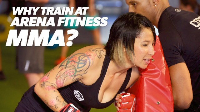 'Why Train at Arena Fitness MMA?'