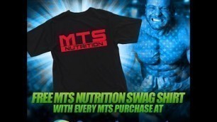 'ATTENTION CANADA! Free MTS Nutrition Swag Shirt at SupplementSource.ca | Tiger Fitness'