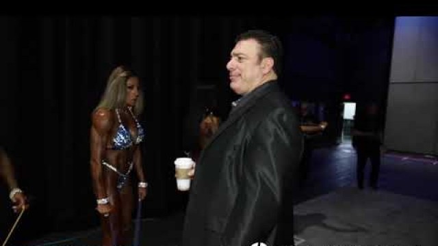 '2020 MR. Olympia: Women\'s Fitness Backstage Video Pt.2'