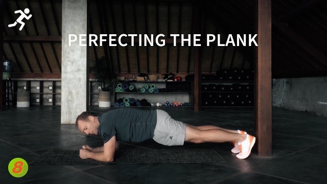 'Active8me Fitness Masterclass: Perfecting the Plank'