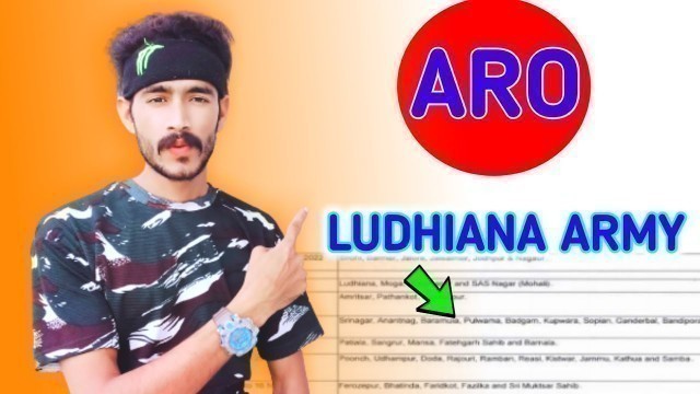 'Ludhiana army bharti new update 2022 | black tiger Fitness'