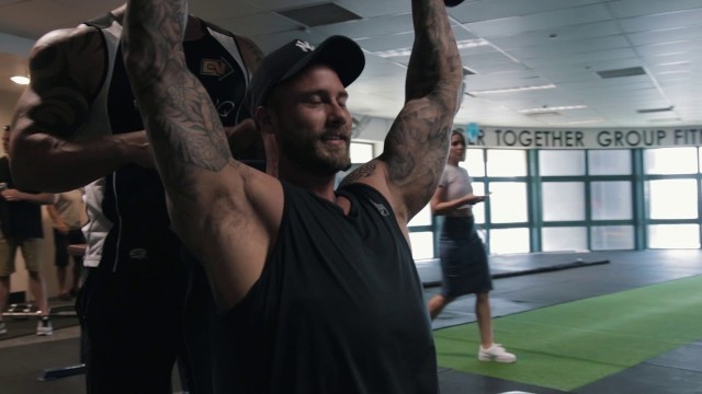 'Zac Smith & Paul Davis Workout Video'