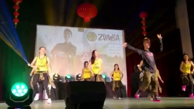 '17/3/18 Zumba Fitness Masterclass with Zj™️ Alex Phang'