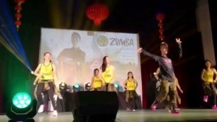 '17/3/18 Zumba Fitness Masterclass with Zj™️ Alex Phang'