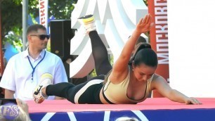 'Камила ВАЛИЕВА: Мастеркласс по фитнесу, 25.06.2022 / Kamila VALIEVA: Fitness MasterClass'