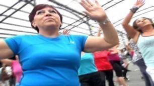 'Exitosa realización  de \"Master Class Zumba Fitness\" en Puerto Varas'