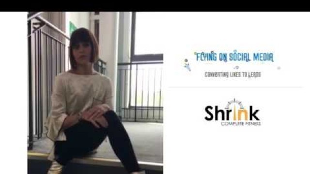 'Shrink Fitness - Masterclass Testimonial'