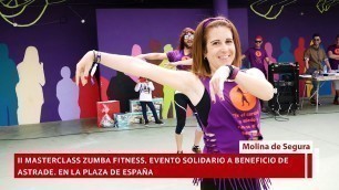 'II Masterclass Zumba Fitness, evento solidario a benerficio de ASTRADE'