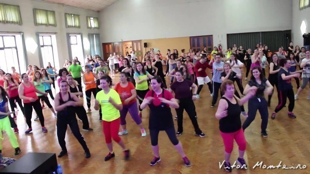 'ZUMBA FITNESS MASTERCLASS - Vitor Monteiro e Luís Silvestre - Aveiro'