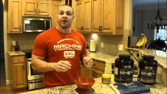 'MTS Nutrition WHEY Sludge | Tiger Fitness'