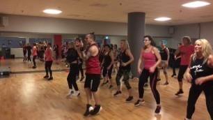 'Urbhanize dance fitness masterclass in Warsaw'