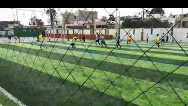 'Fué el Gol del la final del 1er Campeonato Futbol6 JP Fitness 2018'