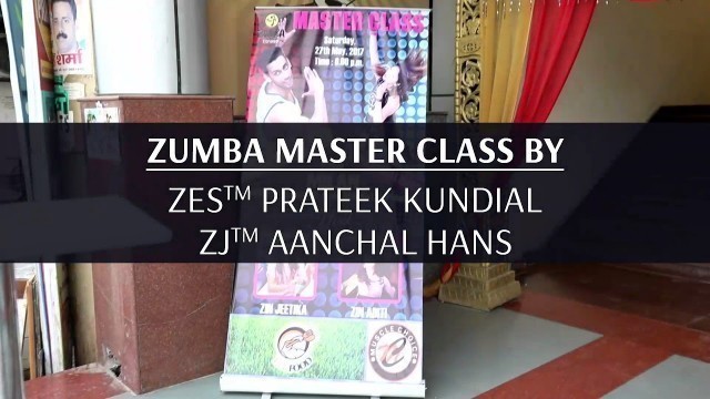 'ZUMBA FITNESS masterclass'