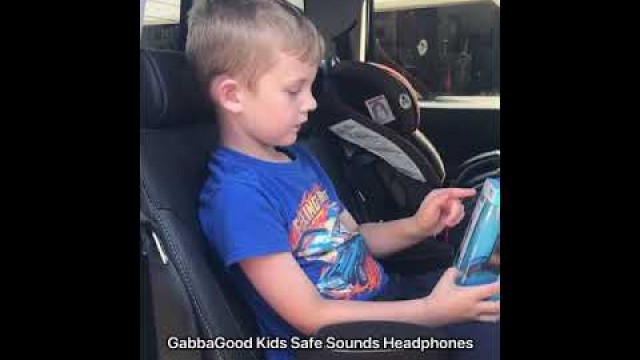 'GabbaGoods Kids Headphones'