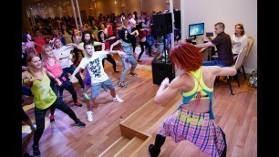 'ZUMBA® FITNESS Masterclass ZES TM Natalia Bull. Tiraspol. Organizer - ZIN TM Tatiana Vitica'