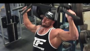 'GVT PLUS Shoulder Annihilation with Rich Homie Sean at PowerStation! | Tiger Fitness'