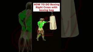 'PUNCH THAT BAG RIGHTLY! How do you use a boxing bag for exercise?'