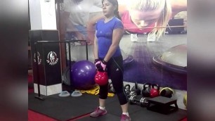 'Diana Ñaupa en JP FITNESS PERU'