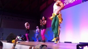 'Zumba Fitness - MasterClass di Beto Perez - Rimini Wellness 2014'