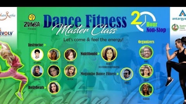 'Evolv Fitness Masterclass 2022 | Zumba  | Dance Fitness'