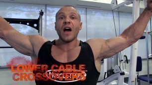 'How to Build a HUGE CHEST | Chest Blasting Stack | Tiger Fitness'