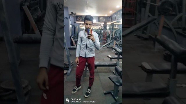 'tiger fitness club unisex kotla gym tour #shorts #yotubeshorts #shortvideo'